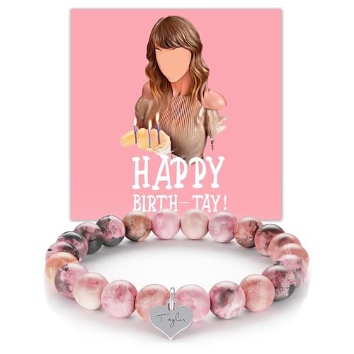 TOEECY Pulseras de Mujer Pulseras de Amistad para Mujeres Pulseras Inspiradas en Albumes Bonitas Pulseras para Amantes de la Música Regalos para Fanáticos