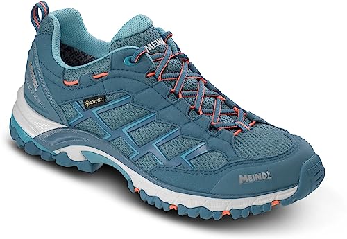 Meindl Damen 3823-48 Chaussures de Randonnée Wanderschuh, Orange Émeraude, 39 EU