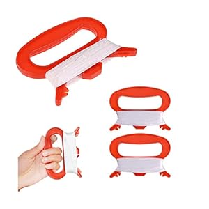 USHS 4 Stück Kite Line Winder Drachenleine Cord with Winding Board String Handle 100m Schnurdrachen Rope Reel für Familien- und Team-Outdoor-Aktivitäten DIY Zubehör, D30090189