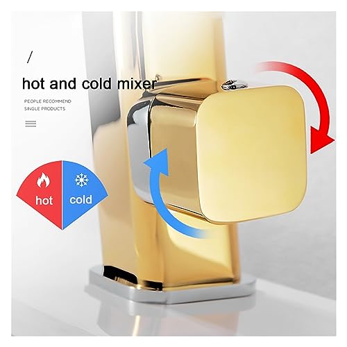 Robinet cascade LED changeant de couleur selon la température pour salle de bains moderne - 5