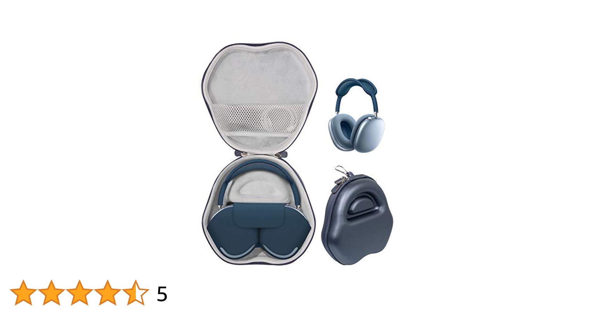 Apple AirPodsMAXヘッドホン　カバー付き Apple Airpods Max airpods max カバー スマイル 笑顔 イヤホン