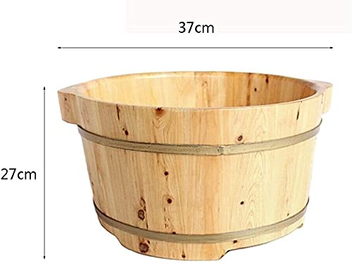 Spa de pies de madera para uso en casa miniatura 4