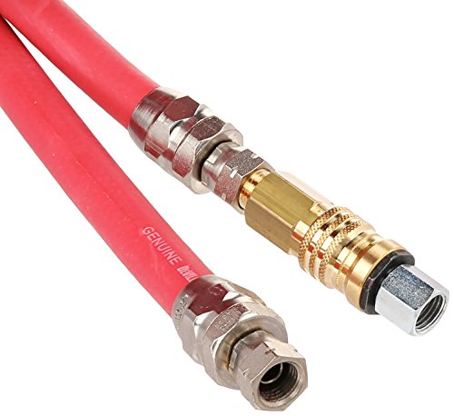 Image of DeVilbiss DV220052 (HA5867) 3 /8 inch HVLP Reusable Air Hose Assembly - 3 Piece