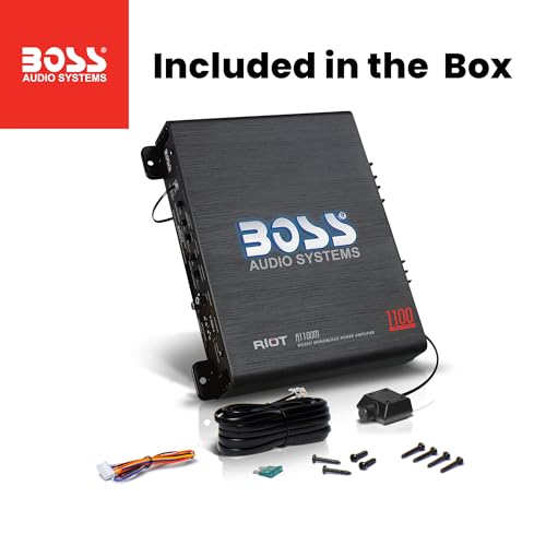 BOSS R1100M Monoblock 1100W