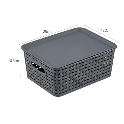 Paniers de rangement plastique pour trier les petits objets - 3