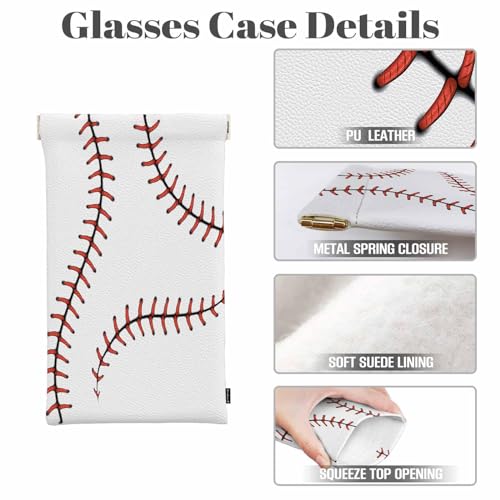 Image of Dragonfly Glasses Case Lightweight Glasses Cases PU Sunglass Organizer Eyeglasses Case Glasses Cases For Men Women