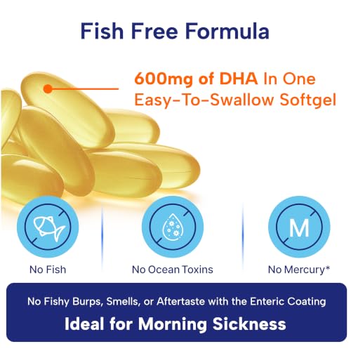 OmegaVia Prenatal DHA Algae Oil