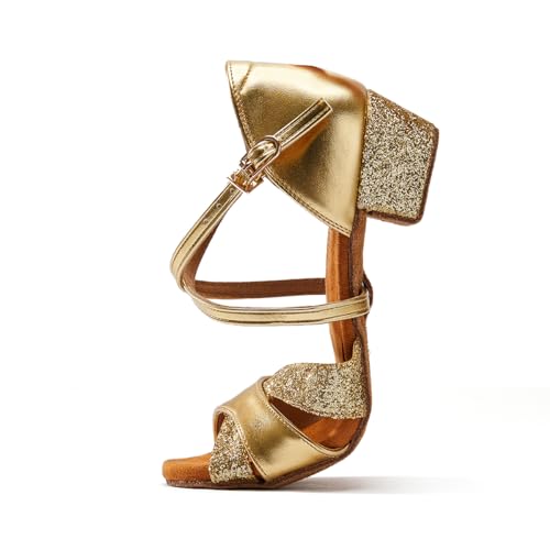 Zapatos de baile latino para niñas staychicfashion que evitan el cansancio 7