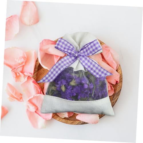 20 bolsas de saquitos lavanda para frescor en el clóset miniatura 4
