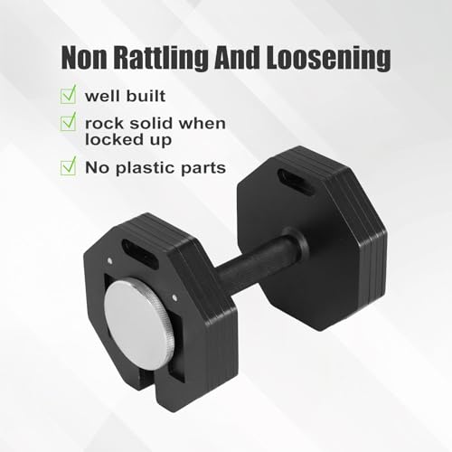 Image of Adjustable Dumbbell Weight Plates, Each 5lb Durable Versatile