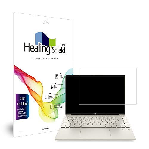 Muellery Healingshield XLV[tیtB Screen Protector Eye Protection Anti UV Blue Ray Film Compatible with HP Pavilion Aero 13 