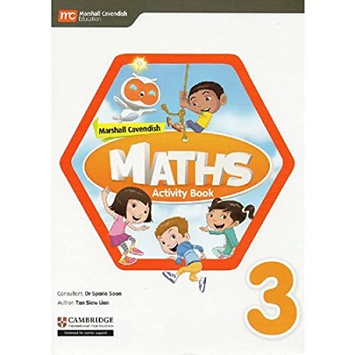 Marshall Cavendish Maths Activity Book Stage 3