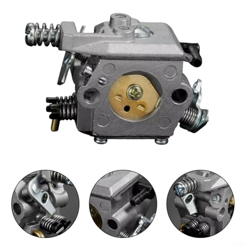 Fauhapyway 3800 4100 Carburateur de remplacement pour tronçonneuse compatible avec les modèles 41cc 38cc - Performance améliorée pour les paysagistes et les passionnés de bricolage