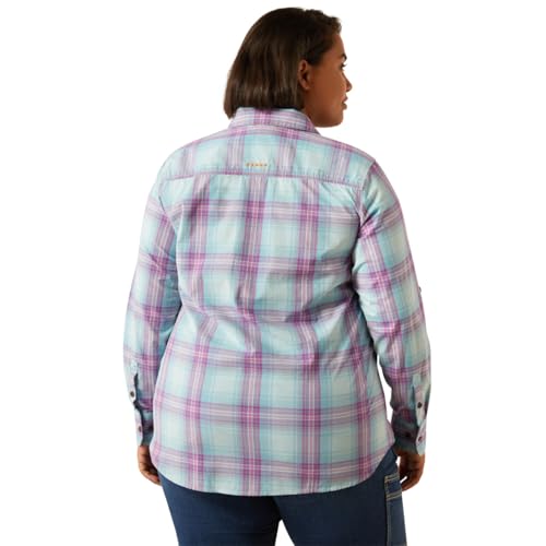 Image of ARIAT Rebar Made Tough Venttek DuraStretch Work Shirt