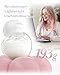 Smart Double Sides Wearable Breast Pump, Electric Bilateral Breast Pump, 3 Modes 9 Levels with Storage Bag, Low Noise Painless Rechargeable Wireless Electrical (White 2PCS)