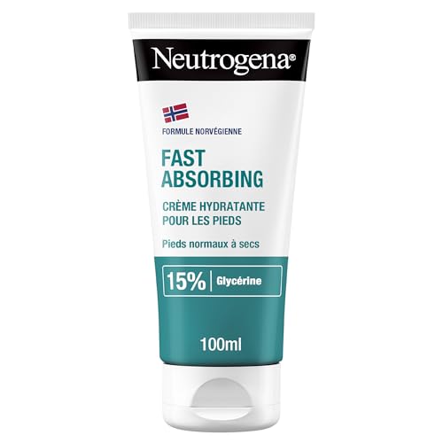 Neutrogena – Crème Hydratante Pieds Absorption...