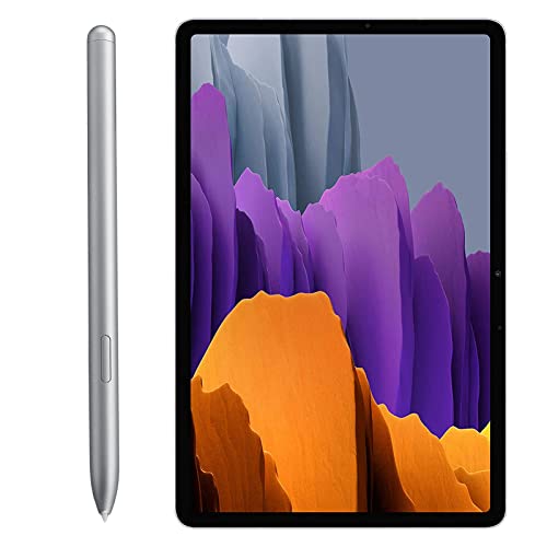 Image of Mystic Silver Stylus Pen Replacement for Samsung Galaxy Tab S7 FE - 4096 Pressure Sensitivity, Bluetooth-Free, 5 Free Tips, Precise Touch for Note-Taking & Drawing