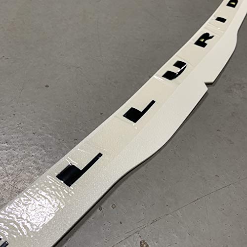 Image of NEW OEM inchNIGHTFALL inch EDITION KIA TELLURIDE HOOD EMBLEM /NAMEPLATE