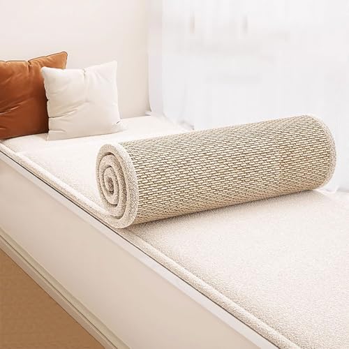 Cojín antiarañazos de gatos para ventana interior y asiento antideslizante