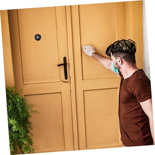 DOITOOL Mirilla para puerta de ángulo ancho para hogares, apartamentos y oficinas, óptica de alta definición para visión y privacidad miniatura 2