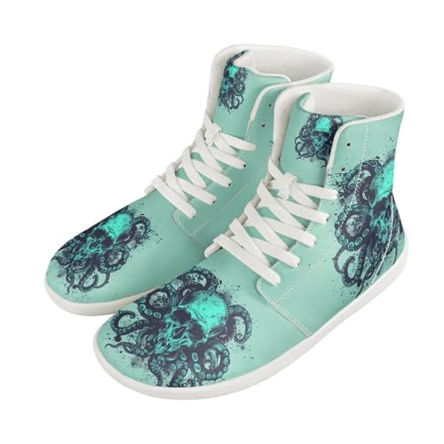 Coloranimal Octopus Print Sneakers