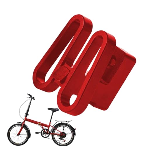 Support de porte-bagages pour vélo robuste et bloc de fixation universel pour sac