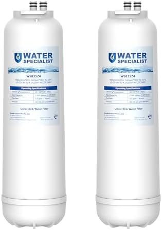 Waterspecialist RC 4 EZ-Change Premium Water Filter Replacement, ...