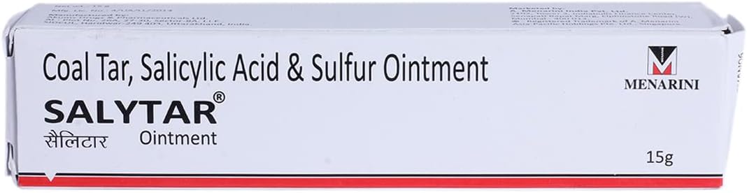 Salytar - Tube of 15g Ointment