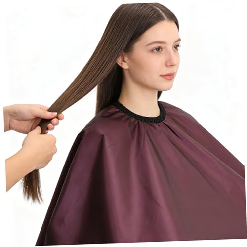 Set de 3 Capas impermeables para cortar cabello con cepillos miniatura 6