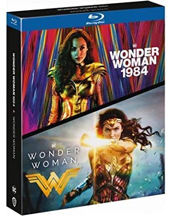 Wonder Woman Wonder Woman 1984 ( Wonder Woman Wonder Woman 1984 ) Blu-Ray, Reg.ABC Import - France