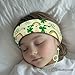 LedBack St Patricks Day Sweatbands Sweat Absorbent Sports Headbands for Boys Fashion Breathable Elastic Hairband Rainbow Leaves Print Children's Athletic Headscarf for Running