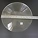 1Pc Dia 300mm Large Optical Plastic Big Solar Fresnel Lens Focal Length 120 220 400 360mm Solar Concentrator Magnifying Glass Thcikness 2mm (Size : 300mm, Color : 2000mm)