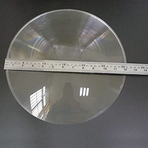 Loupe de loupe 1PC, Concentrateur solaire, Grand verre grossissant, 300mm dia, PMMA, Plastique, Fresnel, 120mm 220mm 360mm 400mm 2000mm, 2mm, 3x, Solaire