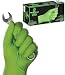NEW! Eppco PythonGrip Hi-Vis Green Nitrile Gloves - Size M 100 count box