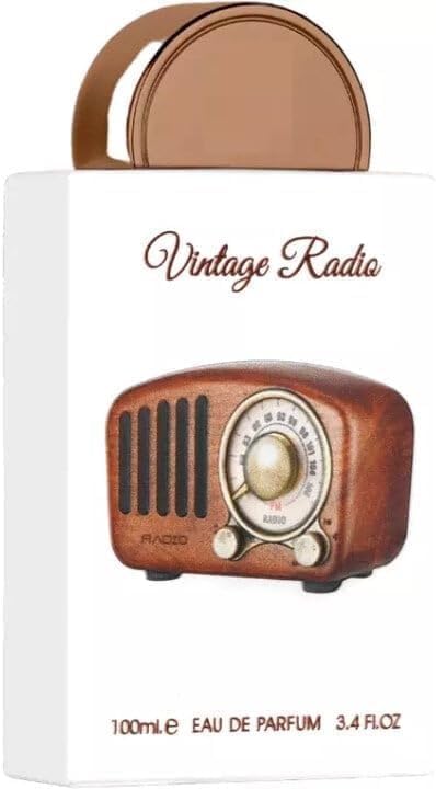 Amazon.com : Vintage Radio Long Lasting Perfume | Eau De Perfum