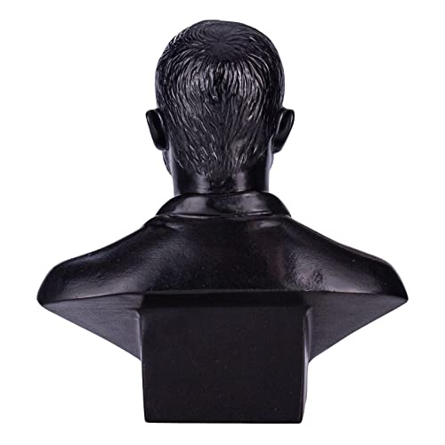 Busto de Volodímir Zelenski de piedra de 15 cm coleccionable 7