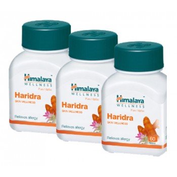 Others Himalaya Haridra, 60 Tablet - Pack of 2