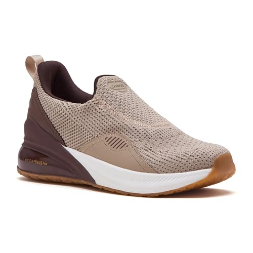 Campus Men's Crowd Beige Walking Shoes - 9UK/India 1 Pair