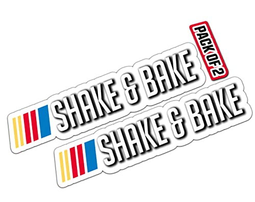 IMPERIAL VIBES – Shake and Bake Sticker – Vinyl Sticker for Car, Truck, and Van– Indoor and...