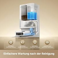 dreame L40 Ultra A Saugroboter mit Wischfunktion,dualem System gegen aufgewickelte Haare, 24.000 Pa Saugkraft, 10,5 mm Moppanhebung, Mopp-Selbstreinigung und intelligenter Hindernisvermeidung – Ansicht 7