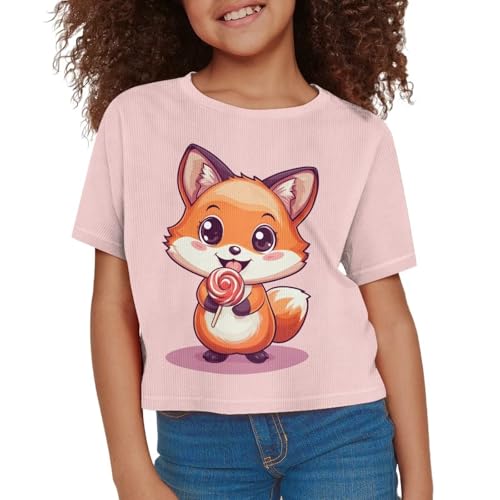 Image of Ystardream Cute Shirts for Teens Girls 6-16 Years Casual