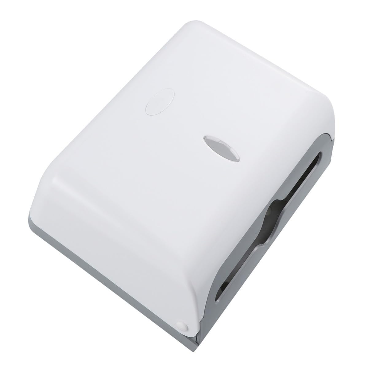 Caja de pañuelos de baño para evitar humedad con tapa de pared de plástico