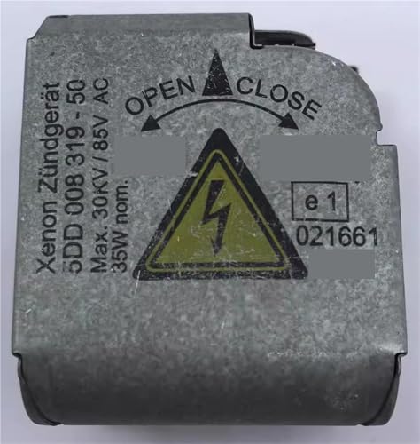 Tête haute pression 5DD008319-50 xénon D2S pièce de rechange pour allumage de projecteur