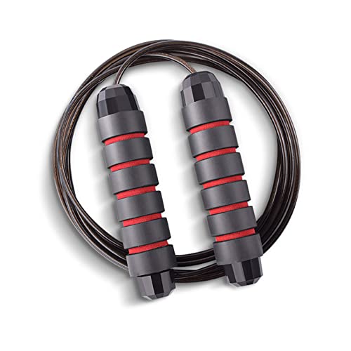 Jump rope-Sports Skipping Rope Set Unisex 3M Long -Skipping rope adult -skipping rope for exercise-Speed Rope for fat burn- Ideal for Body Gym Fitness