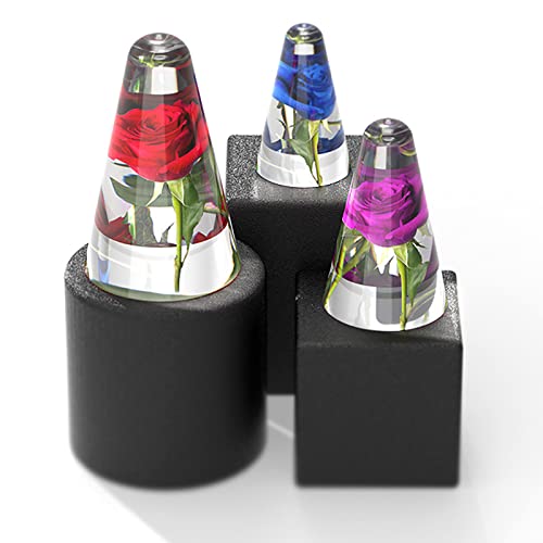 3 Pack Cone Mold Cone Shape Candle Mold Resin Casting Mold Soap Making Molds Silicone Mold for Candle Home Decorate Mold Candle Making Mold 3D Animal Mold