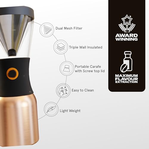 asobu Cold Brew Coffee Maker