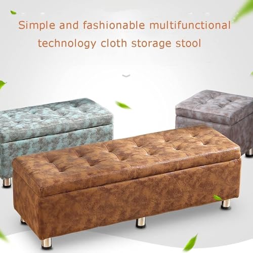 Tabouret de changement de chaussure pour entrée en tissu imperméable