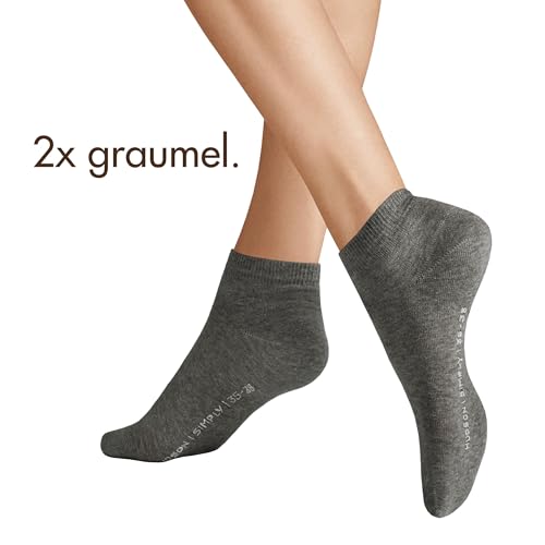 Chaussettes de sport Hudson Simply³ pour baskets et marche active