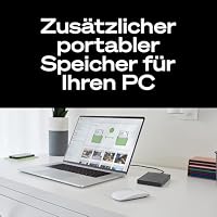 Seagate Portable Drive 1TB, Tragbare Externe Festplatte, 2.5 Zoll, USB 3.0, inkl. Data Rescue Service (STGX1000400) – Ansicht 4
