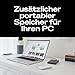 Seagate Portable Drive 2TB tragbare externe Festplatte, 2.5 Zoll, USB 3.0, inkl. Datenrettungsdienst (STGX2000400)